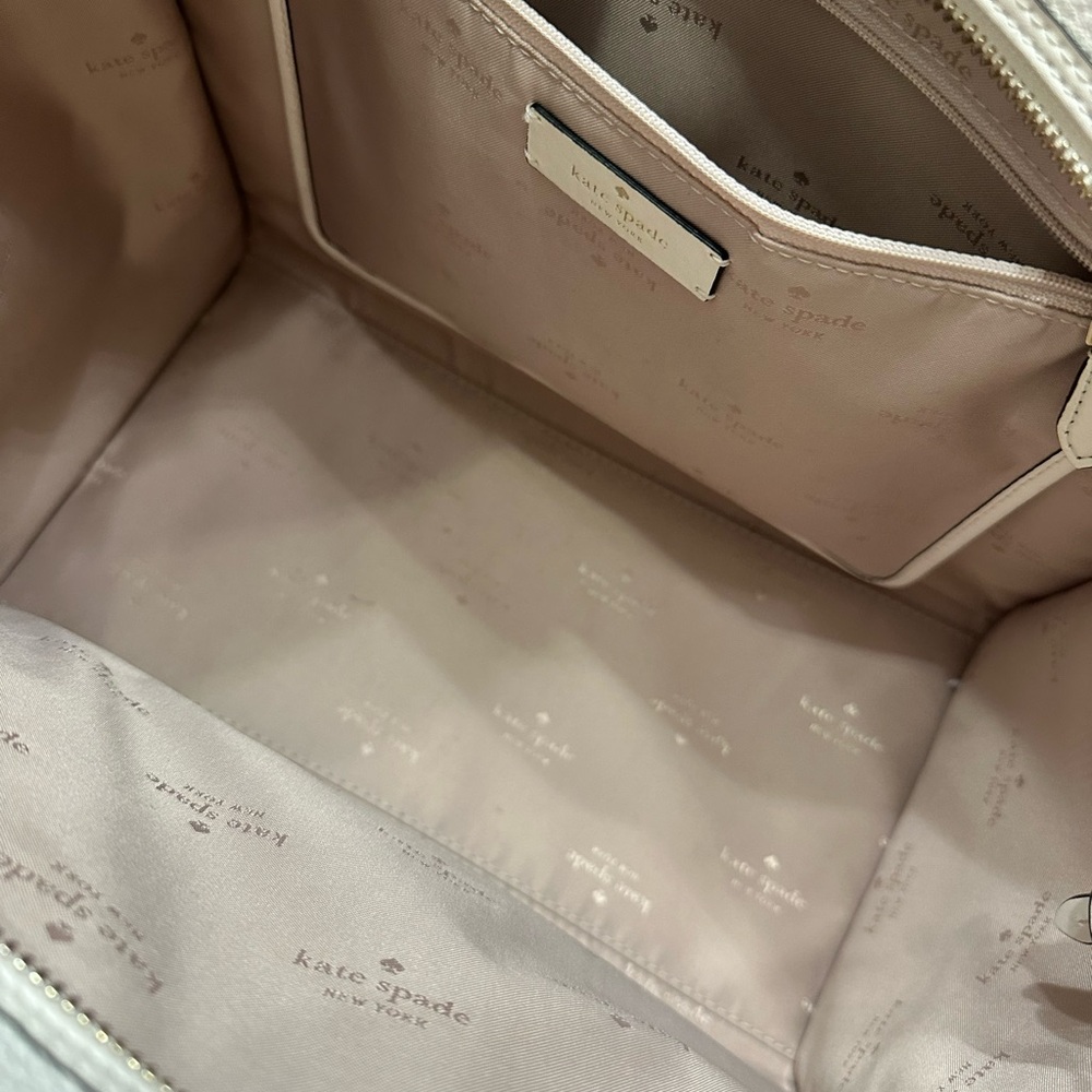 Kate Spade Cream Tote Bag - Picture 4 of 4